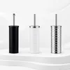 Relaxdays, brosse WC, manche en acier inoxydable, tête de Voir les images du produit 5
