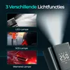 Olvy Luftkompressor 7000 mAh, Mini Reifenpumpe, Produktbild-Vorschau 3