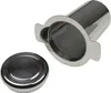 vhbw Teesieb für Küchenmaschine - Teefilter mit Deckel, Produktbild-Vorschau 3