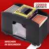 Elektrischer Kartenmischer XXL für 4 Kartendecks - Produktbild-Vorschau 2