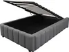 MODFU Polsterbett, Kinderbett  Jugendbett 90x200cm, Produktbild-Vorschau 8