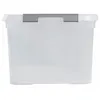 3 curver HANDY Aufbewahrungsboxen 50,0 l transparent 60,0 x Produktbild-Vorschau 6