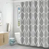 Tenda da doccia 180x200cm Tenda da bagno impermeabile Tenda Anteprima dell’immagine prodotto 1