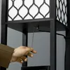HOMCOM Stehleuchte mit Doppellicht, Regal 40 W Standlampe Produktbild-Vorschau 8