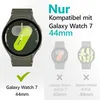 2 Stück Hülle mit Schutzfolie für Samsung Galaxy Watch 7 Produktbild-Vorschau 2