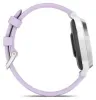 Garmin Lily 2 Active - Silber eloxiertes Aluminium Produktbild-Vorschau 3