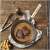 De Buyer Mineral B panvica na vyprážanie z dreva - ø 24 cm Náhľad obrázku produktu 2
