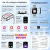Smartwatch Damen, Neueste Fitness Uhr mit Anruffunktion Produktbild-Vorschau 2