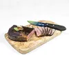 NFL Seattle Seahawks Steakmesser 4-teilig Set Football Produktbild-Vorschau 2