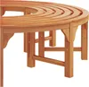 vidaXL Panchina a forma di albero, naturale, 160 x 80 x 45 Anteprima dell’immagine prodotto 5