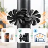 Ventilatore per camino Relaxdays, senza alimentazione Anteprima dell’immagine prodotto 6
