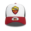New Era A-Frame Mesh Trucker Cap - AS Roma weiß Produktbild-Vorschau 2