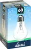 10 x Leuci Glühbirne 60W E27 klar Glühlampe 60 Watt Produktbild-Vorschau 3