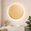 Braytron LED 12W Applique di design rotonda dorata, Anteprima dell’immagine prodotto 2