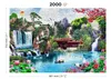 WOODEN CITY puzzle in legno cascate nel giardino giapponese Anteprima dell’immagine prodotto 11