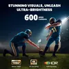 Projecteur ETOE E3 Pro avec Google TV - 600 ANSI, 1080p Voir les images du produit 5