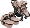 ICandy Peach 7 Twin Kinderwagen - Cookie | Tweelingwagen Produktbild-Vorschau 2