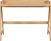 A simple, front-facing shot of a wooden desk against a white background. Podgląd zdjęcia produktu