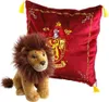 Harry Potter House Mascot Kissen mit Plüschfigur Gryffindor Produktbild-Vorschau 1