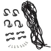 Kayak Deck Cargo Net mit Hooks Pad Eye Board Bungee Net Náhled obrázku produktu 9