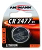 Ansmann CR2477, Einwegbatterie, CR2477, Lithium, 3 V, 1 Produktbild-Vorschau 1