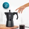 Cecotec Mokclassic 600, Moka kanvica, 0,3 L, Čierna, Náhľad obrázku produktu 8