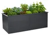 Zelsius Hochbeet verzinkter Stahl 200 x 100 x 77 cm, Produktbild-Vorschau 1