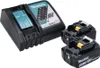 Makita DBO180RMJ Akku-Exzenterschleifer 18 V / 2x 4,0 Ah Produktbild-Vorschau 6
