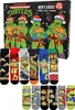 Teenage Mutant Ninja Turtles Adventskalender mit 12 Paar Produktbild-Vorschau 1