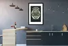 MuchoWow® MuchoWow® Gerahmtes Poster Motorrad - Brief - Produktbild-Vorschau 5