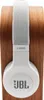 JBL E55BT Kabellose Kopfhörer, Weiß Produktbild-Vorschau 3