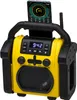 Adler AD 1911 staveništní rádio s Bluetooth AUX vodotěsné Náhled obrázku produktu 3