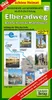 Radwanderkarte Elberadweg Bad Schandau - Magdeburg 1 : 50 Produktbild-Vorschau 1