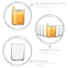 Bormioli Rocco Aere, set di 6 bicchieri da 280 ml Anteprima dell’immagine prodotto 2