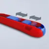 Knipex CutiX universeel mes, 165 mm, met reservelemmet, 1 Productafbeelding-voorbeeld 7