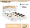 UnboxG Polsterbett 160x200cm mit USB-Anschlüssen, Produktbild-Vorschau 8