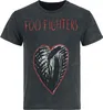 Foo Fighters T-Shirt Herren One By One schwarz Band-Merch, Produktbild-Vorschau 1