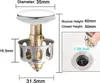 35 mm Universal-Waschbecken-Abflussfilter, Produktbild-Vorschau 6