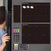 Magnetický kalendář Měsíční plánovač Týdenní plánovač Náhled obrázku produktu 2