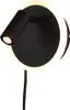Applique LED Jordan 7 W 750 lm 3000 K nero Anteprima dell’immagine prodotto 1