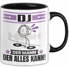 DJ Tasse Geschenk für DJ Der Mann Der Alles Kann Produktbild-Vorschau 1