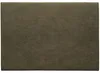 Asa Tischset Vegan Leather Khaki (46x33cm) Produktbild-Vorschau 2