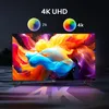 TuTu Android Smart TV - QLED 4K Ultra HD - 50 Zoll/127 cm - Produktbild-Vorschau 5