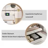 INONEFT hydraulisches bett 140 × 200 cm, polsterbett Bett Produktbild-Vorschau 8