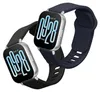 kwmobile 2x Uhrenarmband für Xiaomi Redmi Watch 5 Active / Produktbild-Vorschau 8