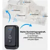 Türklingel-Set, Kabellose wasserdichte Türklingel, 1 Sender Produktbild-Vorschau 6