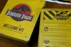 Jurassic Park Welcome Kit Geschenkbox Standard Edition Produktbild-Vorschau 15