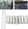 PVC závěs na dveře – pruhovaný závěs – 7 pruhů – 18 x 200 Náhled obrázku produktu 12