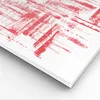 Bild auf Leinwand - Leinwandbild - Einteilig - Rot Textur Produktbild-Vorschau 5