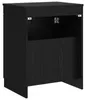 vidaXL Mobile da bagno nero 54 x 41 x 70 cm in materiale Anteprima dell’immagine prodotto 5